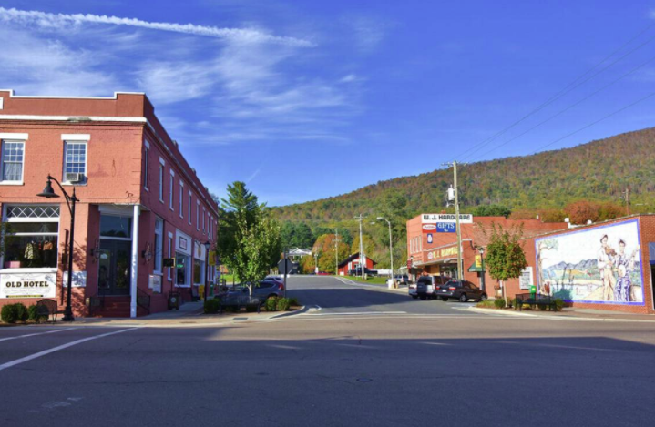 west jefferson in ashe county