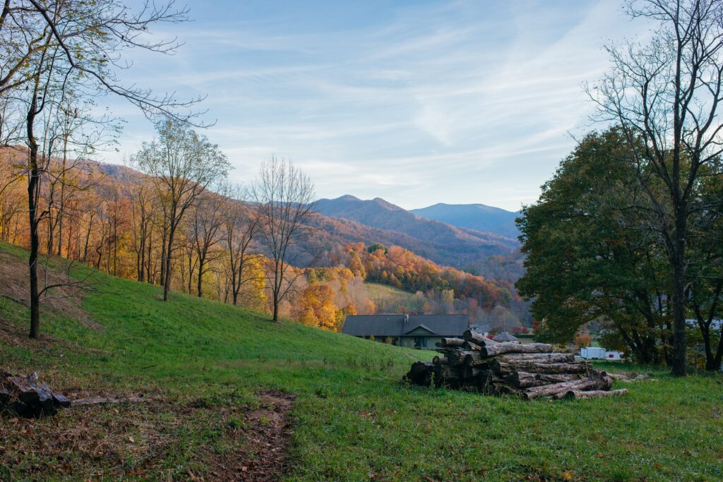 land for sale NC mountains, blue ridge mountains jefferson, nc