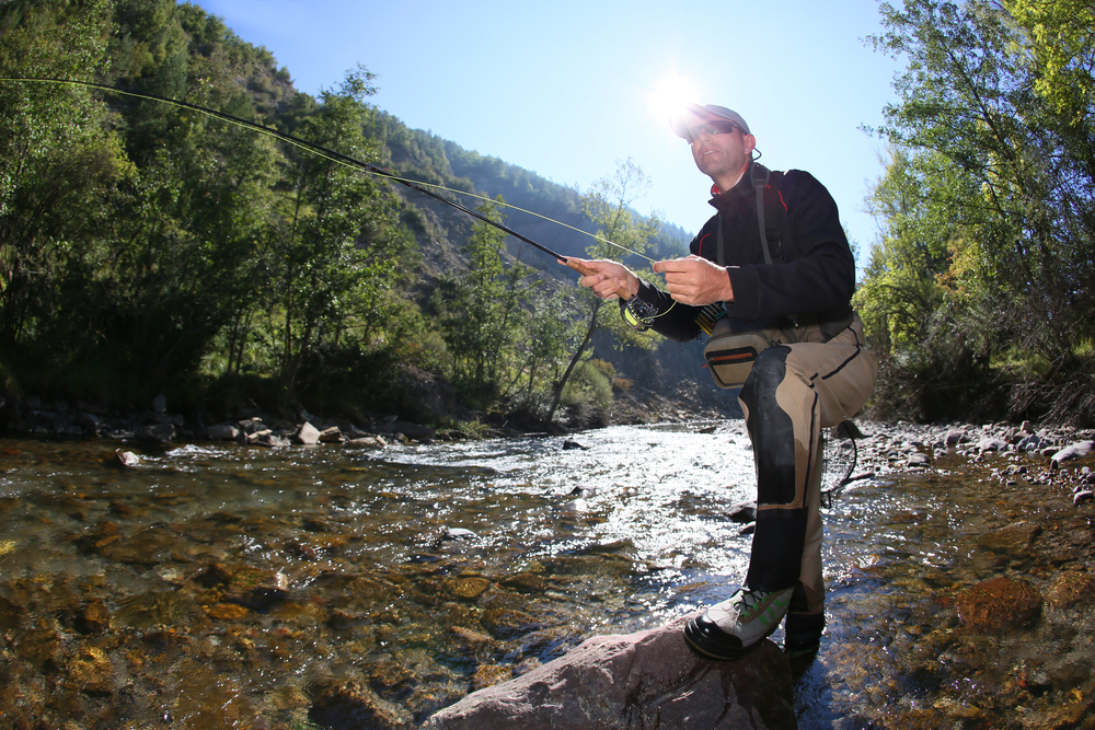 fly fishing in boone north carolina